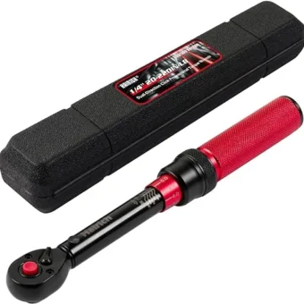 1/4-Inch Torque Wrench, Dual-direction Small Torque Wrench 20-220in.lb/2.3-24.9Nm, 72 tooth High Precision Professional Torque Wrench with Dual...