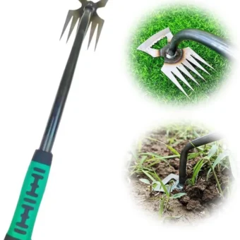 2024 New Gardening Hand Weeder Tools, Garden Weeder Tool Artifact Uprooting Weeding Tool, Durable Manganese Steel Hand Weeder Tool, Multifunctional...