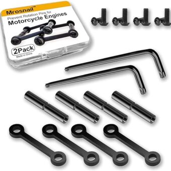 2Pack Prevent Rotation Pins for Precision Machine and Motorcycle Engines ,Balancing Bars for Vehicle and Aircraft Models, Non Slip Rotation Pins