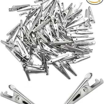 35mm Metal Alligator Clip (Pack of 100pcs)