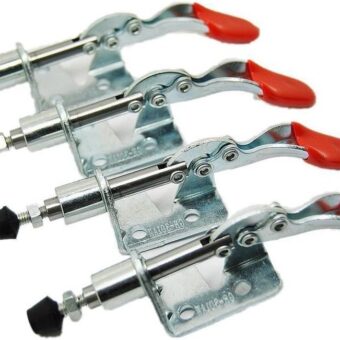 4 Pcs Toggle Clamp 301AM Stroke Push Pull Action Hand Tool Light Duty