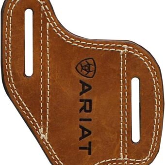 Ariat Leather Knife Sheath Sleeve