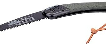 Bahco 396-LAP Laplander Folding Saw, 9-Inch Blade, 7 TPI, Green