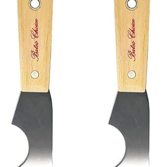 Bates- Paint Scraper, Taping knife, Pack of 2 Putty Knife Scraper, Scraper, 5 in 1 tools, Spackle Knife, Caulk Removal Tool, Painters Tool, Paint...