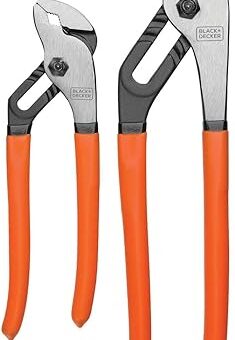 BLACK+DECKER Slip Joint Pliers, 2 Pack (BDHT84001)