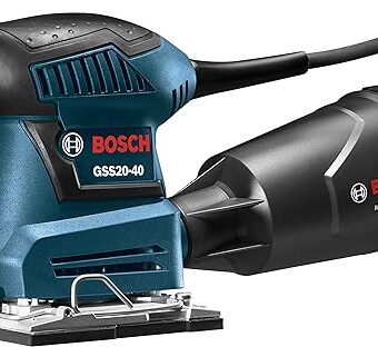 BOSCH GSS20-40 Orbital Finishing Sander (1/4-Sheet)