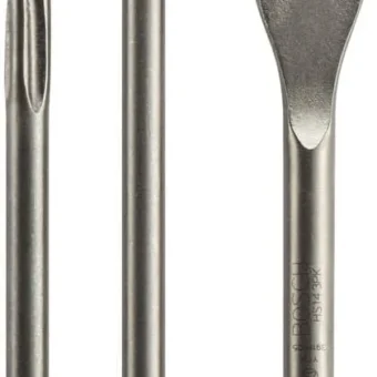 BOSCH HS143PK 3 pc. SDS-plus® Bulldog™ Self-Sharpening Chisel Set