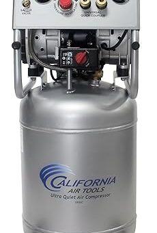 California Air Tools 10020C Ultra Quiet Oil-Free and Powerful Air Compressor, 2 HP