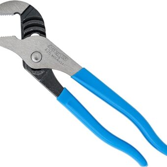 Channellock 426 6.5-Inch Straight Jaw Tongue&Groove Pliers|Groove Joint Plier with Comfort Grips|0.87-Inch Jaw Capacity|Laser Heat-Treated 90░...