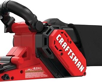 CRAFTSMAN Belt Sander, 3 inch x 21-inch, 7 Amp, Corded (CMEW213)