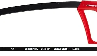 CRAFTSMAN Hand Saw, 12-Inch Hacksaw (CMHT20138)