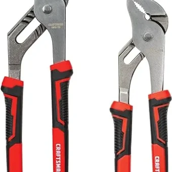 CRAFTSMAN Pliers, 8 & 10", 2Piece Groove Joint Set (CMHT82547)