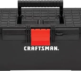 CRAFTSMAN Tool Box, Tool Storage, Lockable, Black, 16 Inch (CMST16005)