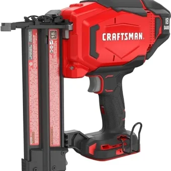 CRAFTSMAN V20 Brad Nailer, 18GA, Cordless, Bare Tool Only (CMCN618B)