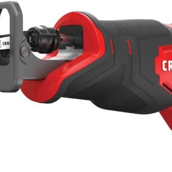 ​​CRAFTSMAN V20 Reciprocating Saw, Cordless, 3,000 RPM, Variable Speed Trigger, Quick Easy Blade Change, Bare Tool Only (CMCS300B)