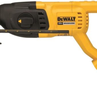 DEWALT DCH133B 20V Max XR Brushless 1” D-Handle Rotary Hammer Drill (Tool Only)