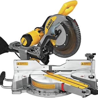 DEWALT Sliding Compound Miter Saw, 12-Inch (DWS779)