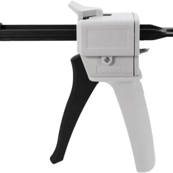 Dispenser Conveyor Gun 50ml,Adhesive Dispensing Mixer, Manual Dual Cartridge Applicator AB Gun 1:1/2:1 Ratio