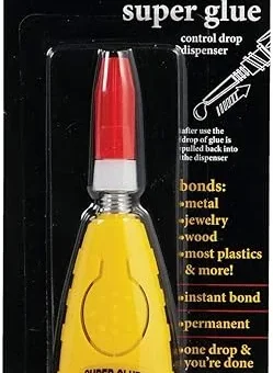 Do it Best 0.10 Oz. Liquid Super Glue with Control Drop Dispenser - 1 Each