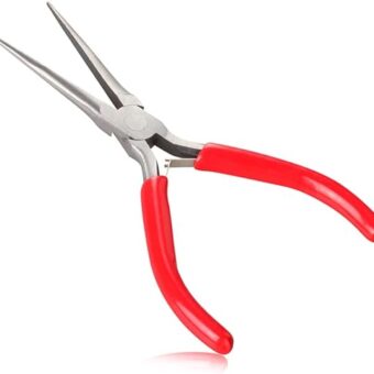 Dykes Needle Nose Pliers Extra Long Needle Nose Plier (6-Inch)