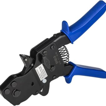 EFIELD Pex Ratchet Cinch Clamp Tool for Stainless Steel Rings from SIZE 3/8"-1" Meet ASTM2098