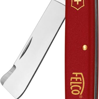 FELCO 3.90 20 Horticultural, Pocket Knife, Red