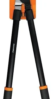 Fiskars 28" Steel Blade Garden Bypass Lopper and Tree Trimmer - Sharp Precision-Ground Steel Blade for Cutting up to 1.5" Diameter