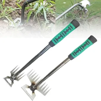 Gardening Weed Puller Tool, 2024 New Weeding Artifact Uprooting Weeding Tool, Multifunctional Weeder Tool, Weed Master Ultimate Weeding Tool,...