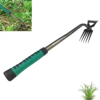 Gardening Weed Puller Tool,2024 New Weeding Artifact Uprooting Weeding Tool, Multifunctional Weeding Tool, Weed Puller and Remover Hand Tool for...