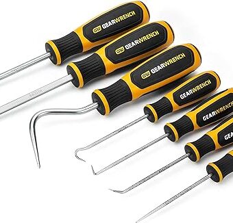 GEARWRENCH 7 Pc. Hook & Pick Set - 84000H