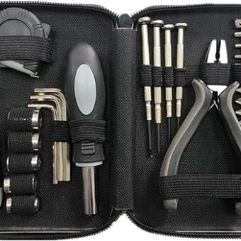 General Household Tool Kit Iron Box Hardware Tool Set 27pcs Multifunctional Screwdriver Wrench Measure Combination Hand Tool Promotional Gifts...