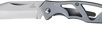 Gerber Gear Paraframe Mini Pocket Knife - 2.2" Plain Edge Blade Length Folding Knife - EDC Gear and Equipment - Stainless Steel