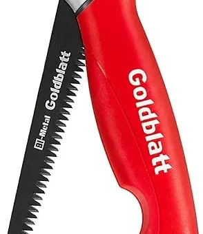 Goldblatt Folding Drywall / Sheetrock Saw, Jab / Hand Saw with Soft Grip Handle, for Wallboard, Plywood and PVC