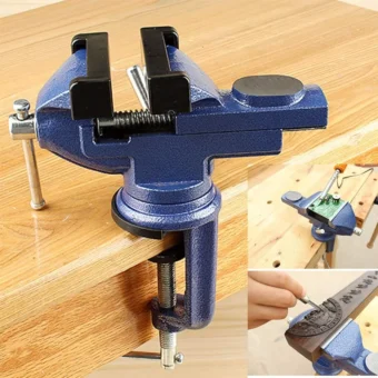 Home Vise Clamp-On Vise，2.5"