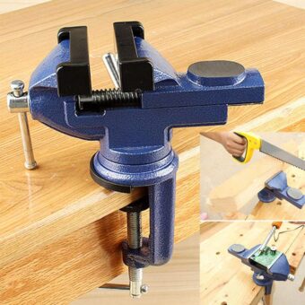 Home Vise Clamp-On Vise, 3.0"