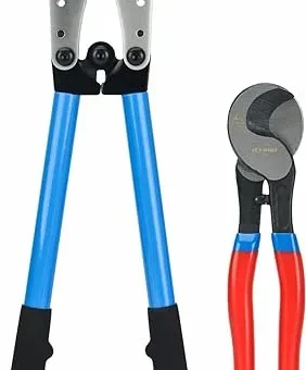 iCrimp Battery Cable Lug Crimping Tool for 8, 6, 4, 2, 1, 1/0 AWG Heavy Duty Wire Lugs, Battery Terminal, Copper Lugs with Wire Shear Cutter