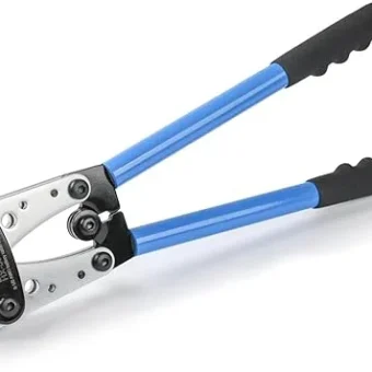 iCrimp Cable Lug Crimping Tool for Heavy Duty Wire Lugs, Battery Terminal, Copper Lugs AWG 8-1/0