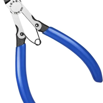 IGAN-330 Flush Cutters, Precision Wire Cutter, Flush Pliers, Wire Snips, Electrical Cutters, Sprue, Side & Small Wire Nippers, Diagonal Cut Snips,...