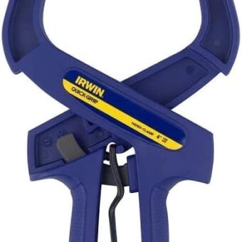 IRWIN QUICK-GRIP Handi-Clamp, 4", 59400CD