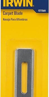 Irwin Tools 1777341 Carpet Blades, 5-Pack