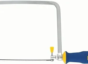 IRWIN Tools ProTouch Coping Saw (2014400), Blue & Yellow