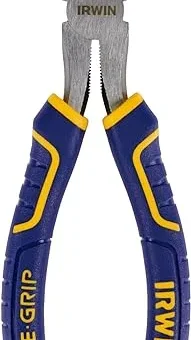 IRWIN VISE-GRIP Diagonal Cutting Pliers, 6", 2078306