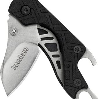 Kershaw Cinder Pocket Knife, Small Lightweight Keychain Knife