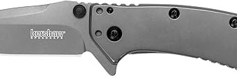 Kershaw Cryo Pocket Knife, EDC Knife with Speedsafe Assisted Opening, 2.75 Inch Stainless Steel Blade, Multiple Styles