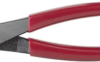 Klein Tools 1005 Cutting / Crimping Tool for 10-22 AWG Terminals and Connectors, Made in USA, Terminal Crimper for Insulated and Non-Insulated...