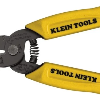 Klein Tools 11048 Dual Wire Stripper Cutter for Solid Wire, Made in USA