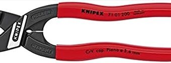 KNIPEX - 71 01 200 Tools - CoBolt Compact Bolt Cutter (7101200), 8-Inch