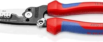 KNIPEX Tools 13 72 8 Forged Wire Stripper, 8-Inch