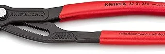 KNIPEX Tools - Cobra Water Pump Pliers (8701250), Red,10-Inch