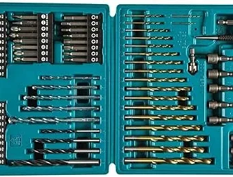 Makita B-49373 75 PC Metric Drill and Screw Bit Set